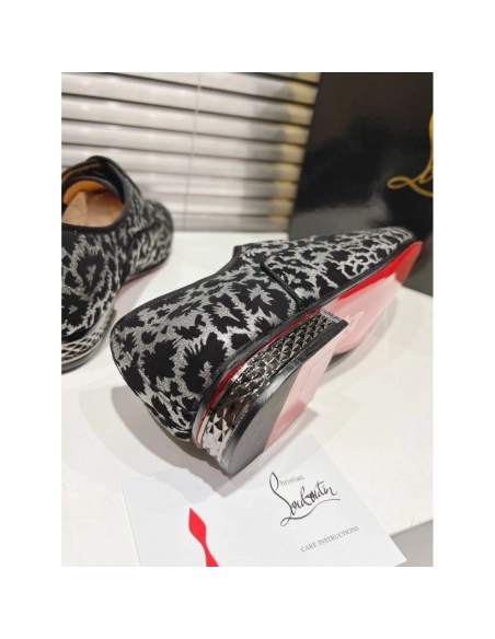 Christian Louboutin leather shoes 108,Oxfords,Christian Louboutin Sneakers,Luxury Shoes