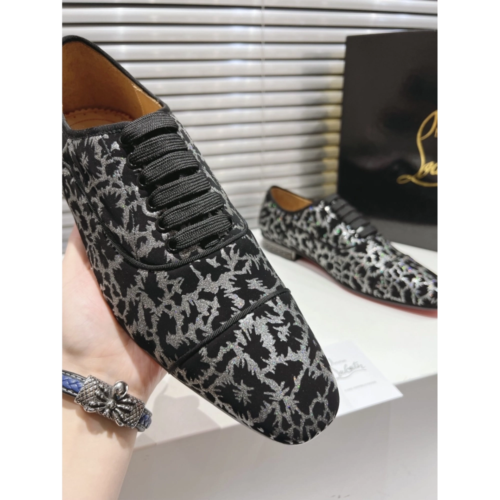 Christian Louboutin leather shoes 108,Oxfords,Christian Louboutin Sneakers,Luxury Shoes