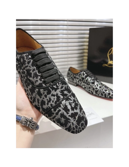 Christian Louboutin leather shoes 108,Oxfords,Christian Louboutin Sneakers,Luxury Shoes