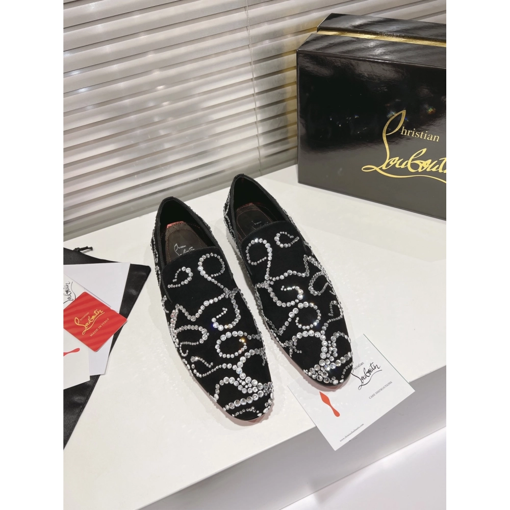 Christian Louboutin leather shoes 109,Oxfords,Christian Louboutin Sneakers,Luxury Shoes