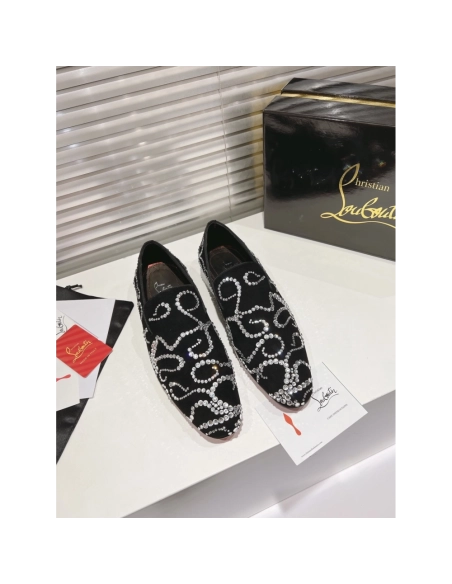 Christian Louboutin leather shoes 109,Oxfords,Christian Louboutin Sneakers,Luxury Shoes