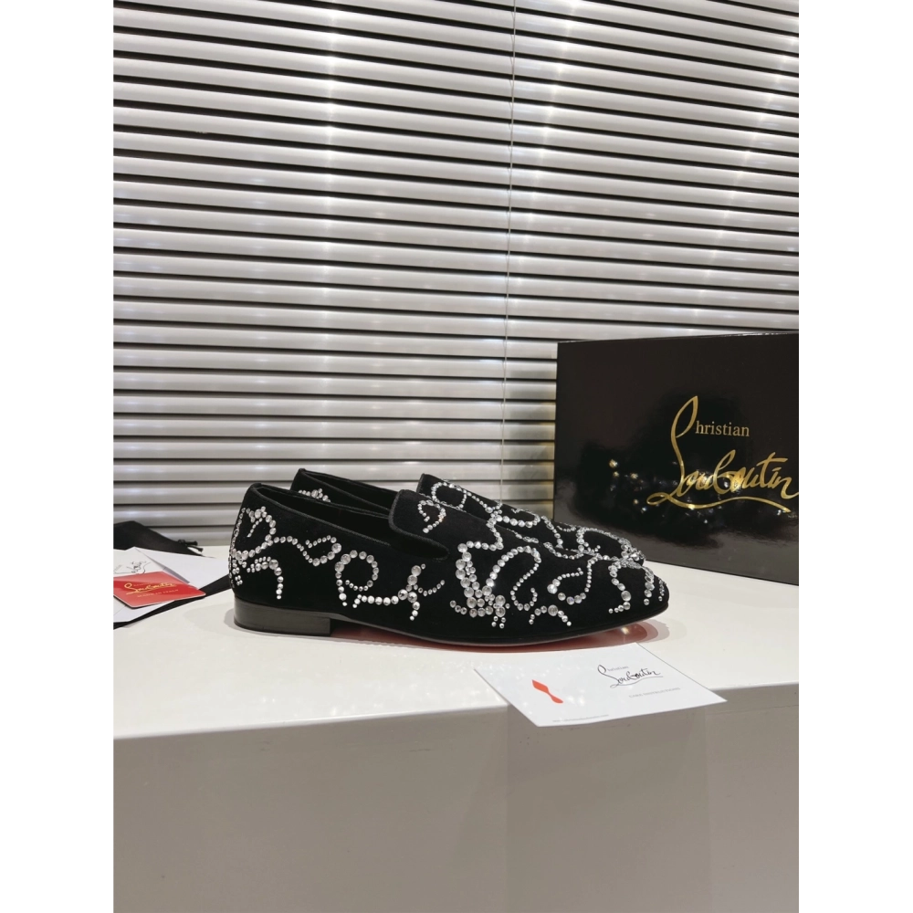 Christian Louboutin leather shoes 109,Oxfords,Christian Louboutin Sneakers,Luxury Shoes