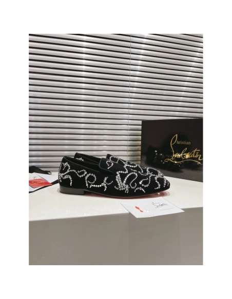 Christian Louboutin leather shoes 109,Oxfords,Christian Louboutin Sneakers,Luxury Shoes