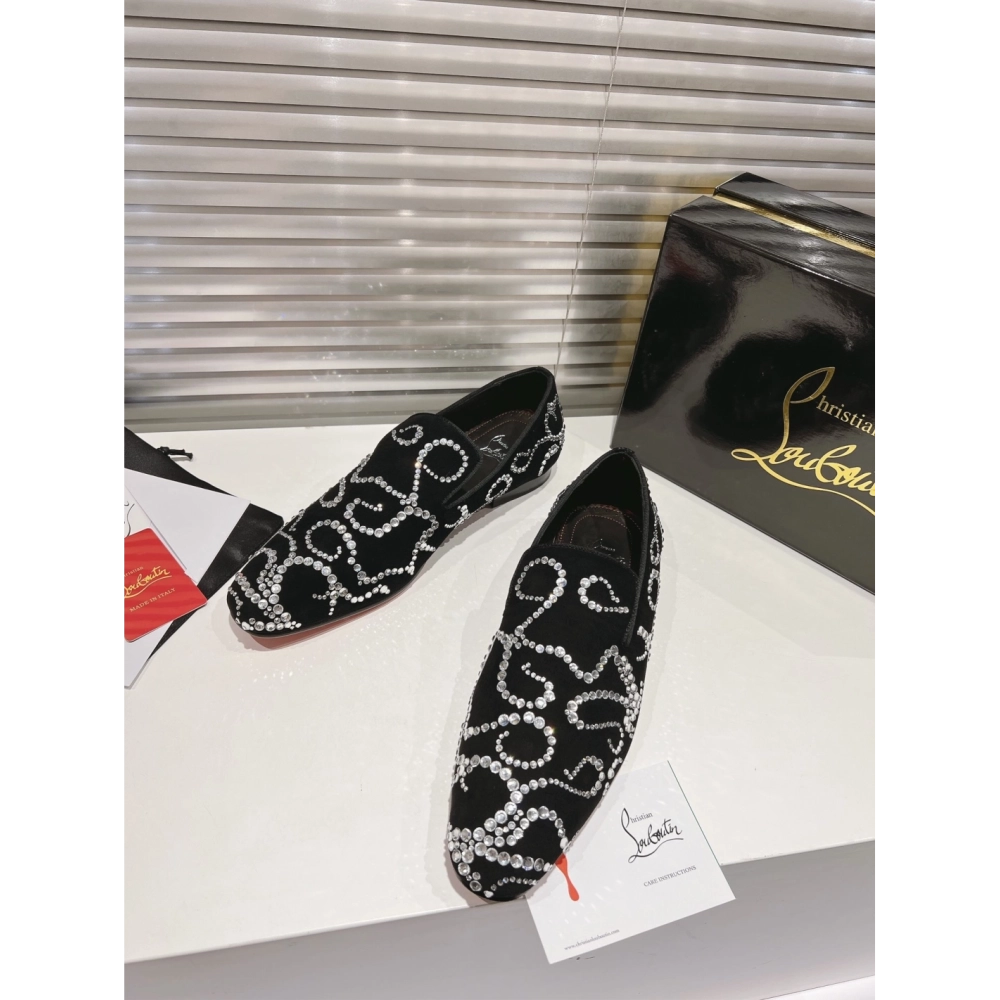 Christian Louboutin leather shoes 109,Oxfords,Christian Louboutin Sneakers,Luxury Shoes