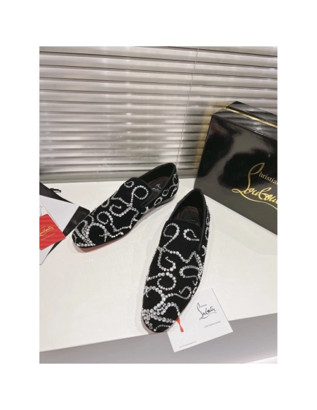 Christian Louboutin leather shoes 109,Oxfords,Christian Louboutin Sneakers,Luxury Shoes