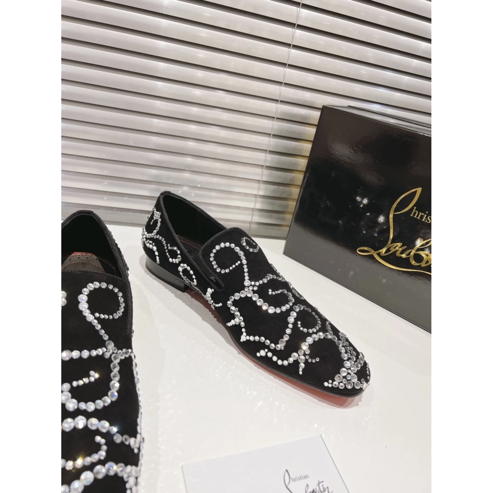 Christian Louboutin leather shoes 109,Oxfords,Christian Louboutin Sneakers,Luxury Shoes