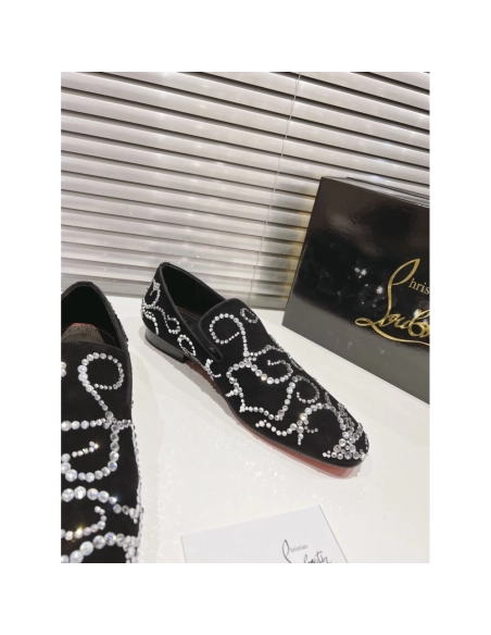Christian Louboutin leather shoes 109,Oxfords,Christian Louboutin Sneakers,Luxury Shoes
