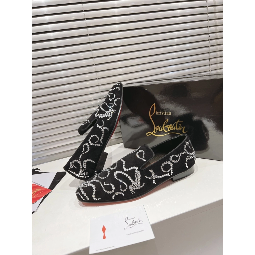 Christian Louboutin leather shoes 109,Oxfords,Christian Louboutin Sneakers,Luxury Shoes