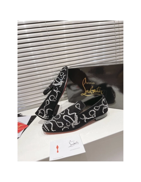 Christian Louboutin leather shoes 109,Oxfords,Christian Louboutin Sneakers,Luxury Shoes