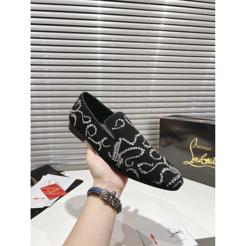 Christian Louboutin leather shoes 109,Oxfords,Christian Louboutin Sneakers,Luxury Shoes