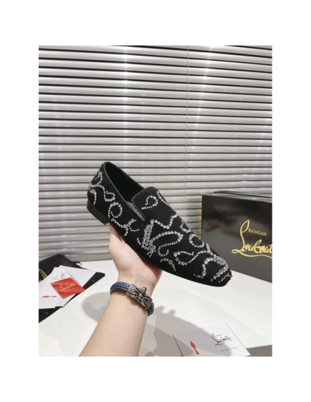 Christian Louboutin leather shoes 109,Oxfords,Christian Louboutin Sneakers,Luxury Shoes