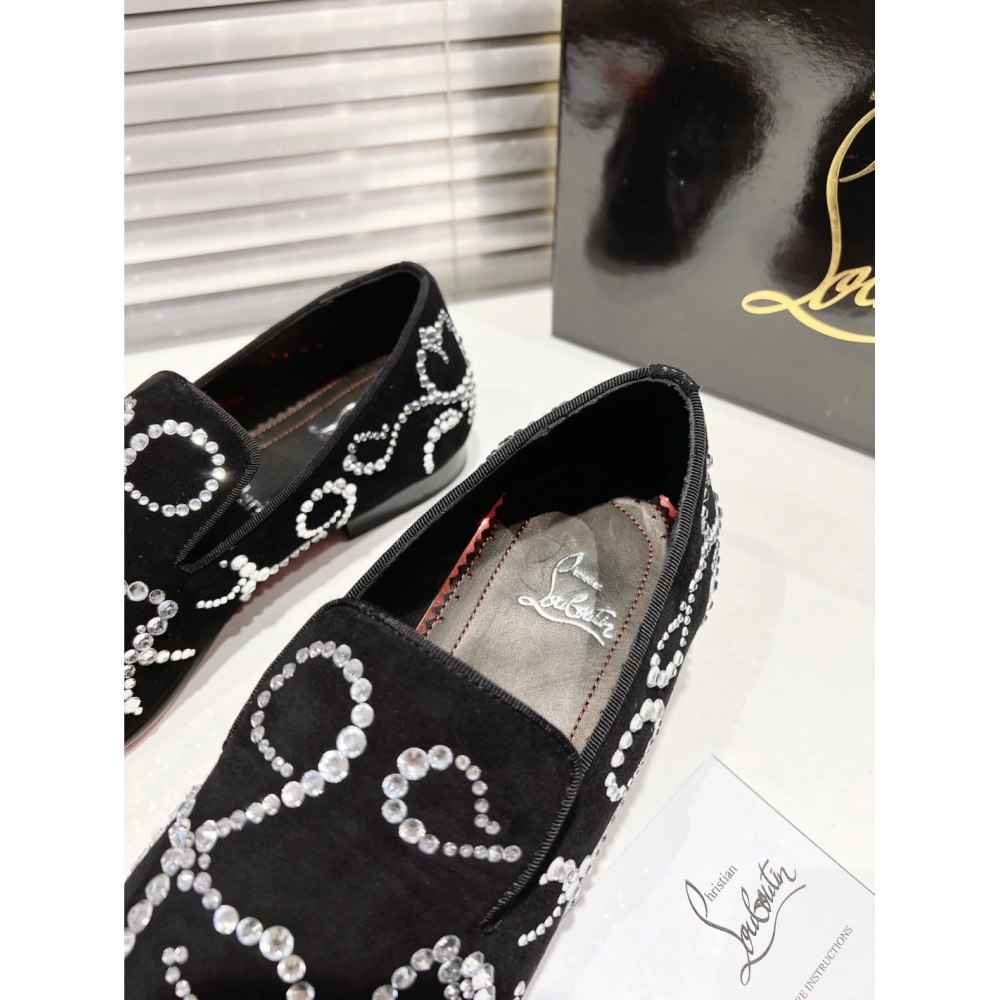 Christian Louboutin leather shoes 109,Oxfords,Christian Louboutin Sneakers,Luxury Shoes
