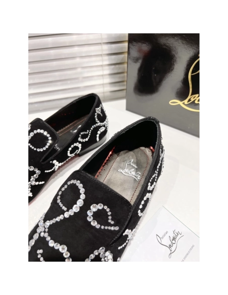Christian Louboutin leather shoes 109,Oxfords,Christian Louboutin Sneakers,Luxury Shoes