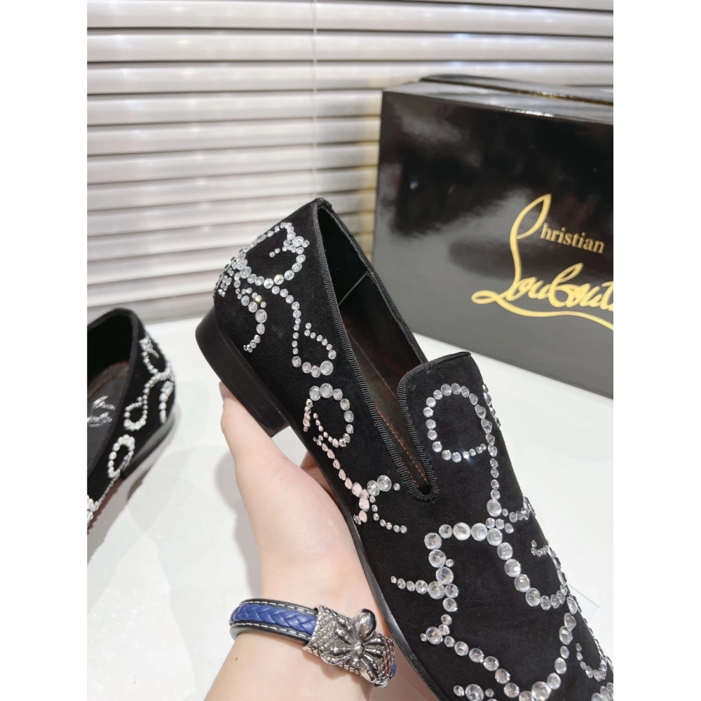 Christian Louboutin leather shoes 109,Oxfords,Christian Louboutin Sneakers,Luxury Shoes