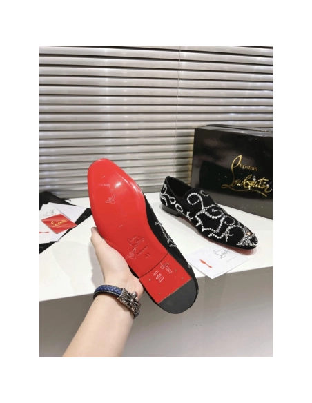 Christian Louboutin leather shoes 109,Oxfords,Christian Louboutin Sneakers,Luxury Shoes