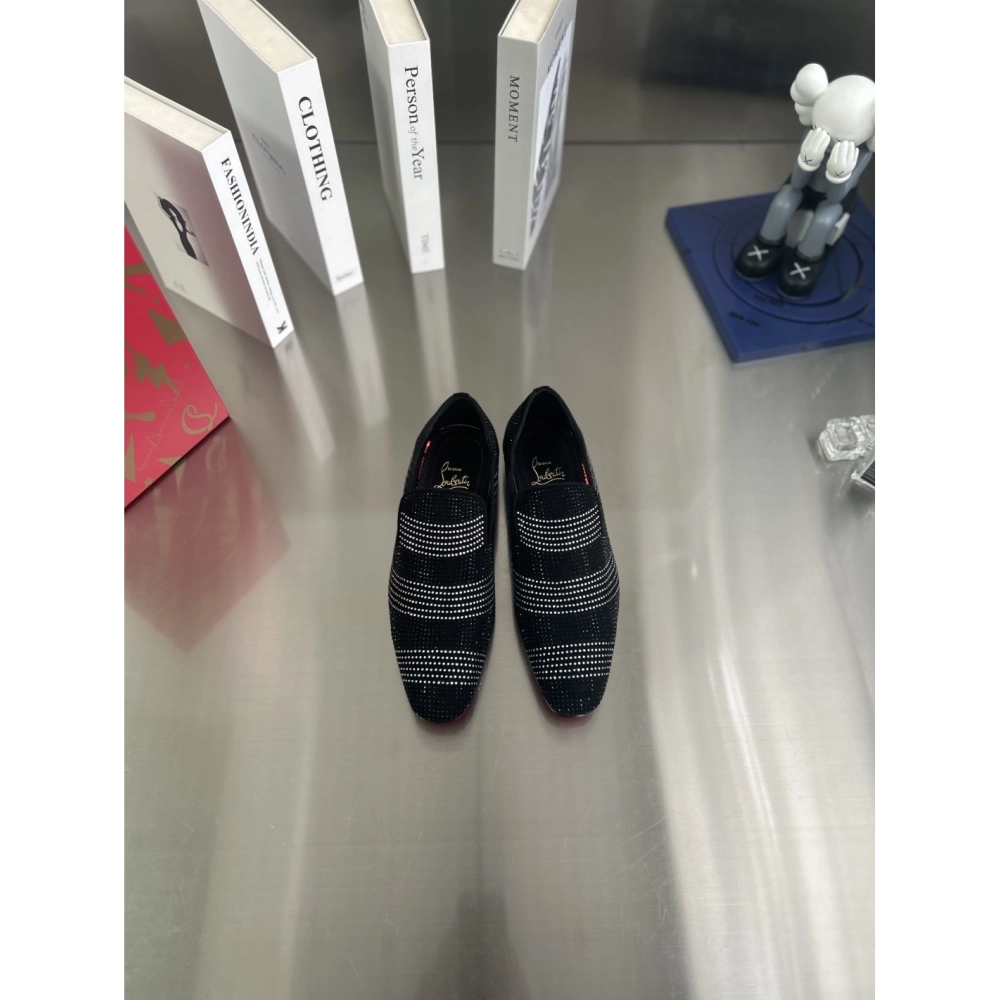 Christian Louboutin leather shoes 110,Oxfords,Christian Louboutin Sneakers,Luxury Shoes