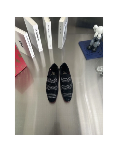 Christian Louboutin leather shoes 110,Oxfords,Christian Louboutin Sneakers,Luxury Shoes