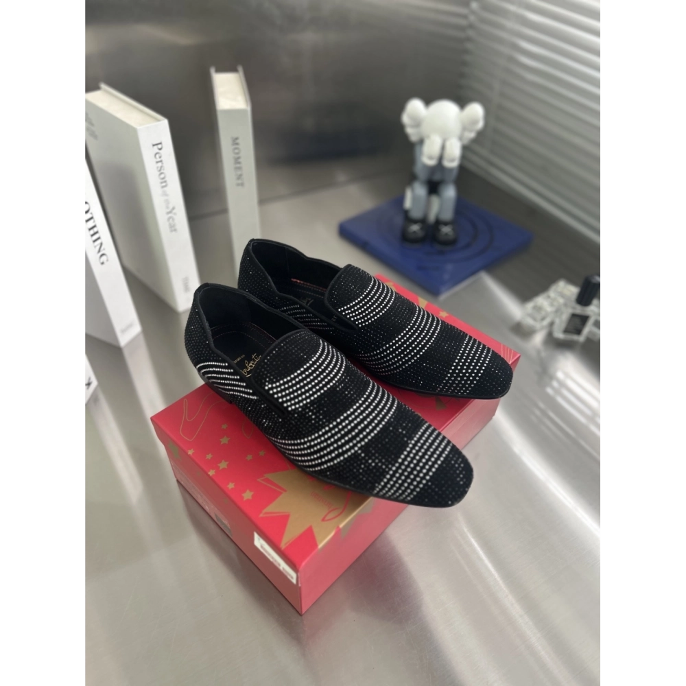 Christian Louboutin leather shoes 110,Oxfords,Christian Louboutin Sneakers,Luxury Shoes