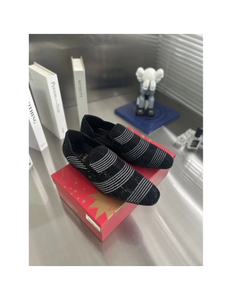 Christian Louboutin leather shoes 110,Oxfords,Christian Louboutin Sneakers,Luxury Shoes