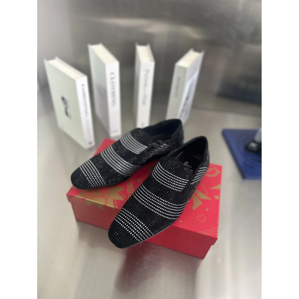 Christian Louboutin leather shoes 110,Oxfords,Christian Louboutin Sneakers,Luxury Shoes
