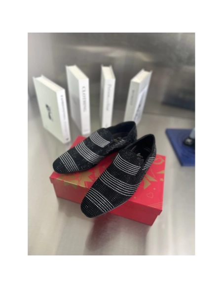 Christian Louboutin leather shoes 110,Oxfords,Christian Louboutin Sneakers,Luxury Shoes