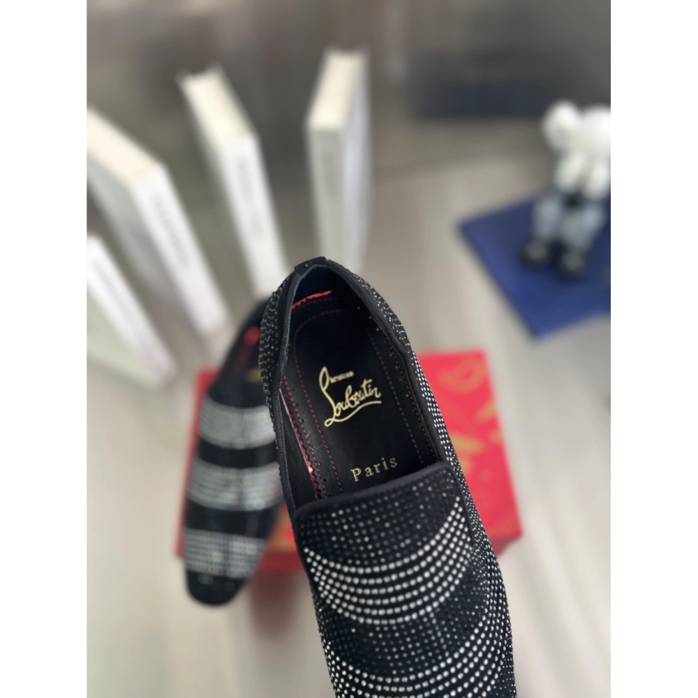 Christian Louboutin leather shoes 110,Oxfords,Christian Louboutin Sneakers,Luxury Shoes