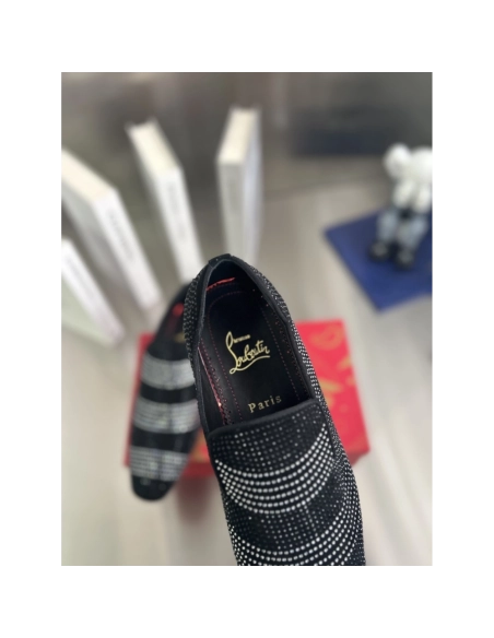 Christian Louboutin leather shoes 110,Oxfords,Christian Louboutin Sneakers,Luxury Shoes
