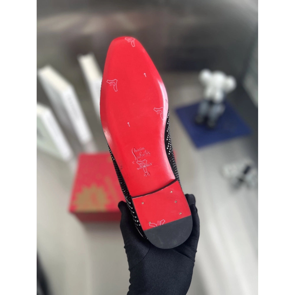 Christian Louboutin leather shoes 110,Oxfords,Christian Louboutin Sneakers,Luxury Shoes