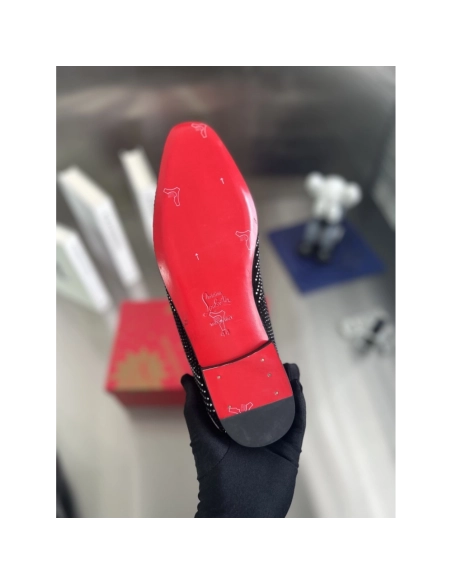 Christian Louboutin leather shoes 110,Oxfords,Christian Louboutin Sneakers,Luxury Shoes