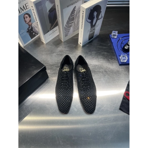 Christian Louboutin leather shoes 111,Oxfords,Christian Louboutin Sneakers,Luxury Shoes
