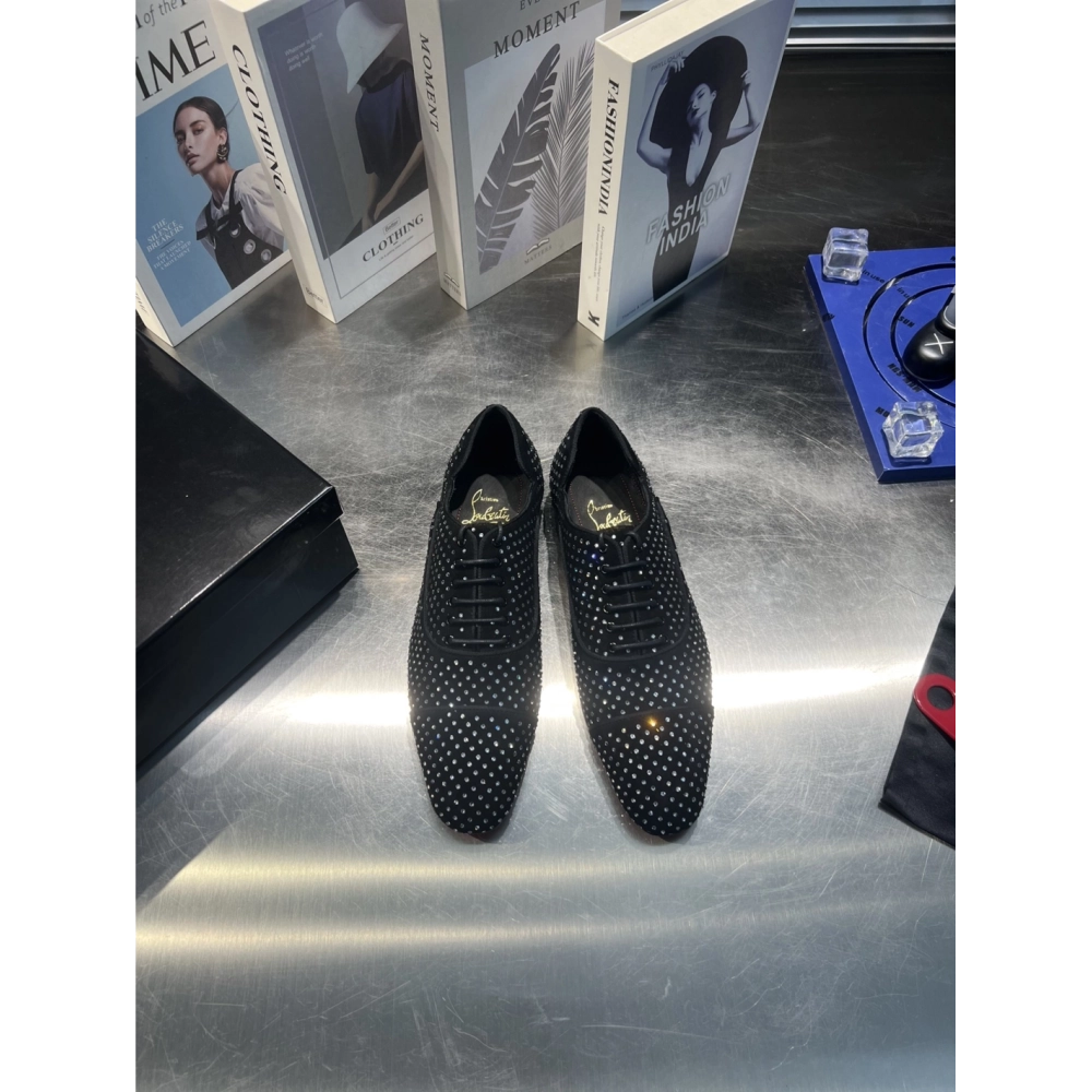 Christian Louboutin leather shoes 111,Oxfords,Christian Louboutin Sneakers,Luxury Shoes