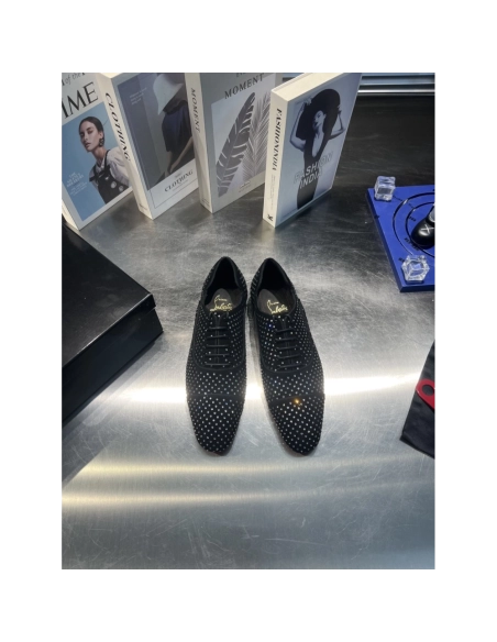 Christian Louboutin leather shoes 111,Oxfords,Christian Louboutin Sneakers,Luxury Shoes