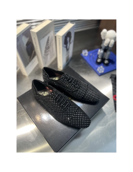 Christian Louboutin leather shoes 111,Oxfords,Christian Louboutin Sneakers,Luxury Shoes