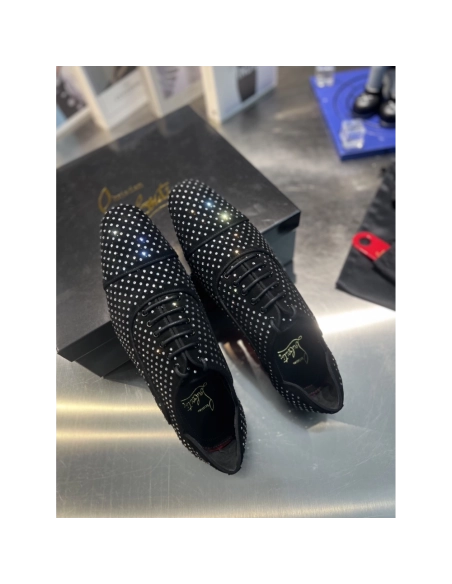 Christian Louboutin leather shoes 111,Oxfords,Christian Louboutin Sneakers,Luxury Shoes
