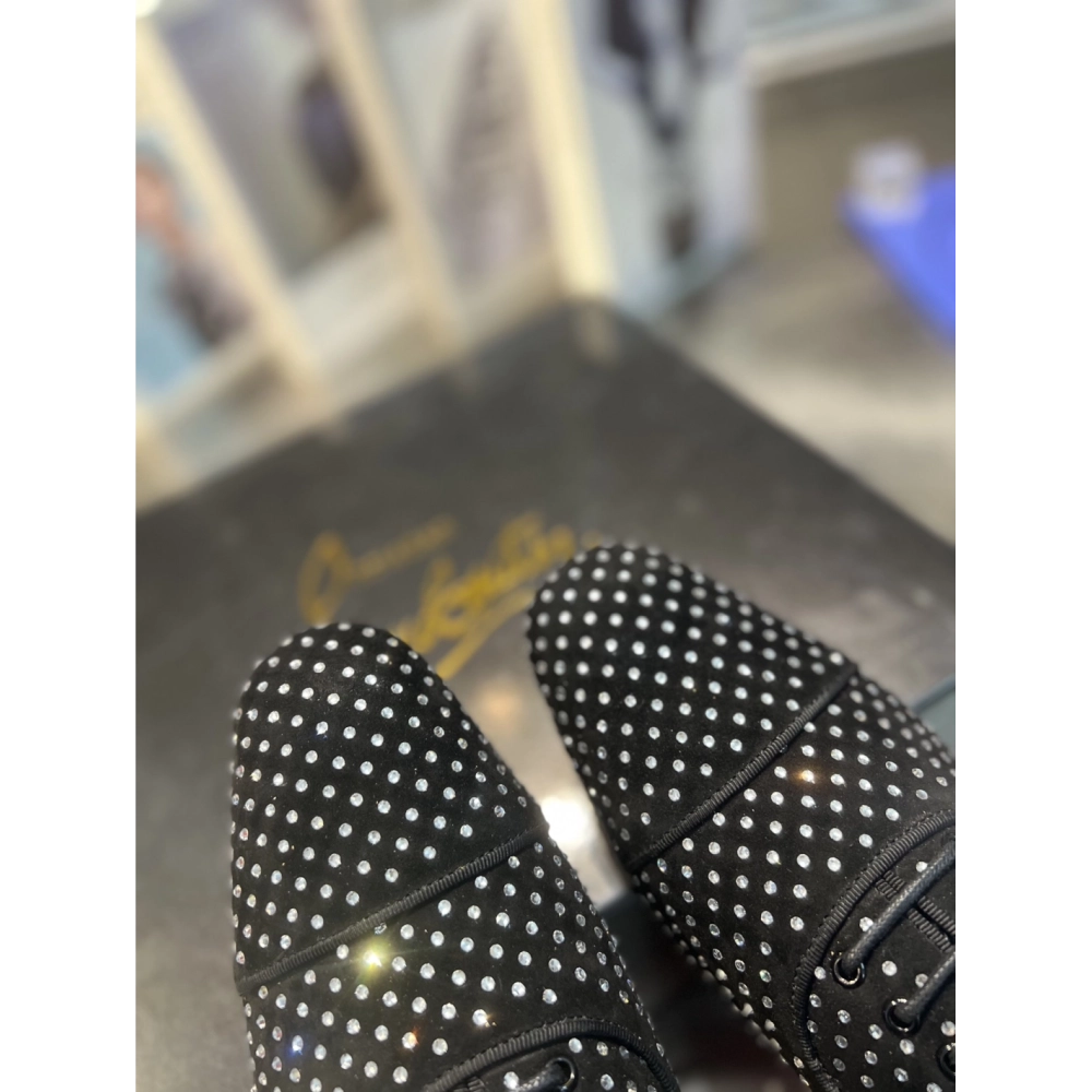 Christian Louboutin leather shoes 111,Oxfords,Christian Louboutin Sneakers,Luxury Shoes
