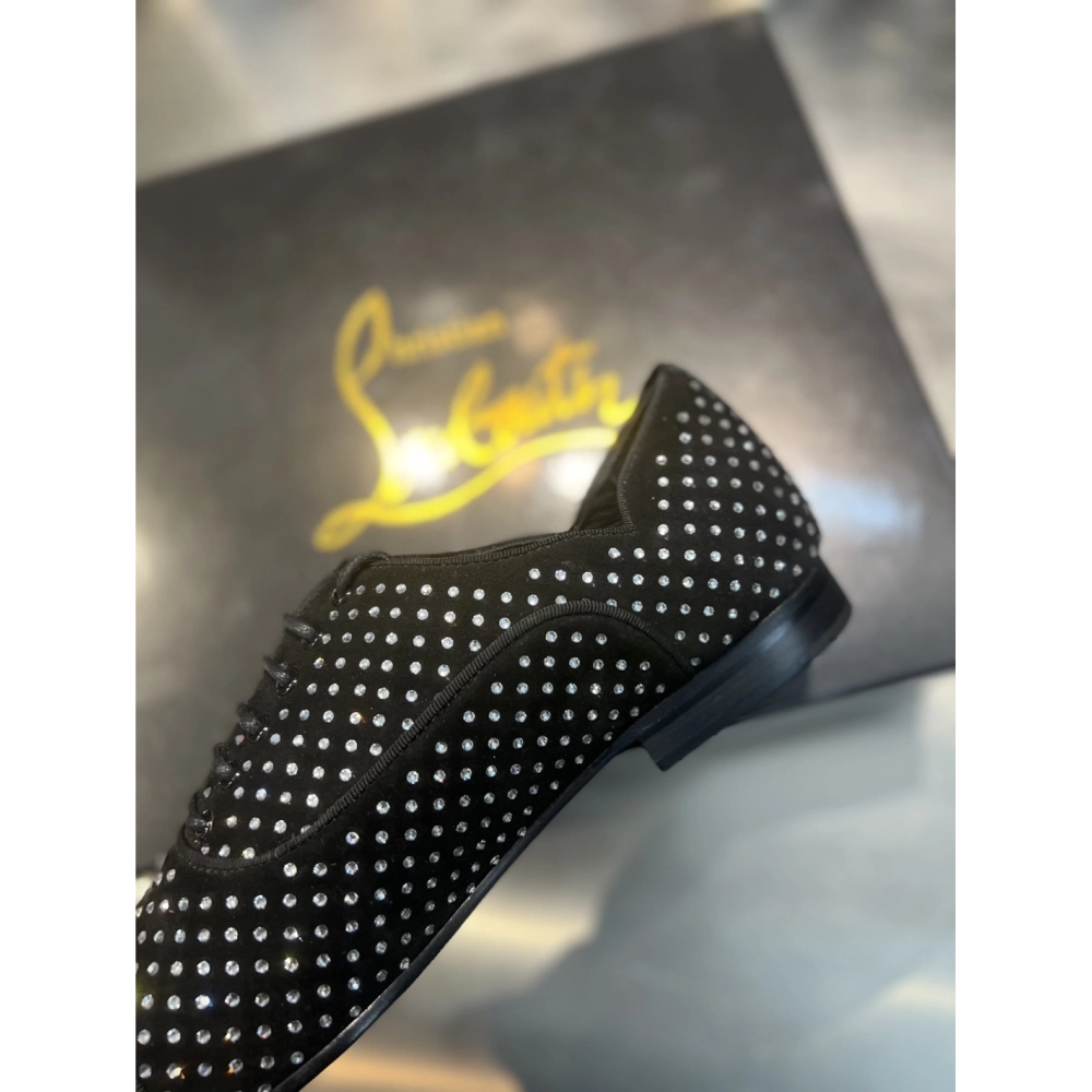 Christian Louboutin leather shoes 111,Oxfords,Christian Louboutin Sneakers,Luxury Shoes