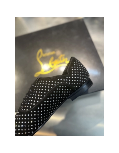 Christian Louboutin leather shoes 111,Oxfords,Christian Louboutin Sneakers,Luxury Shoes