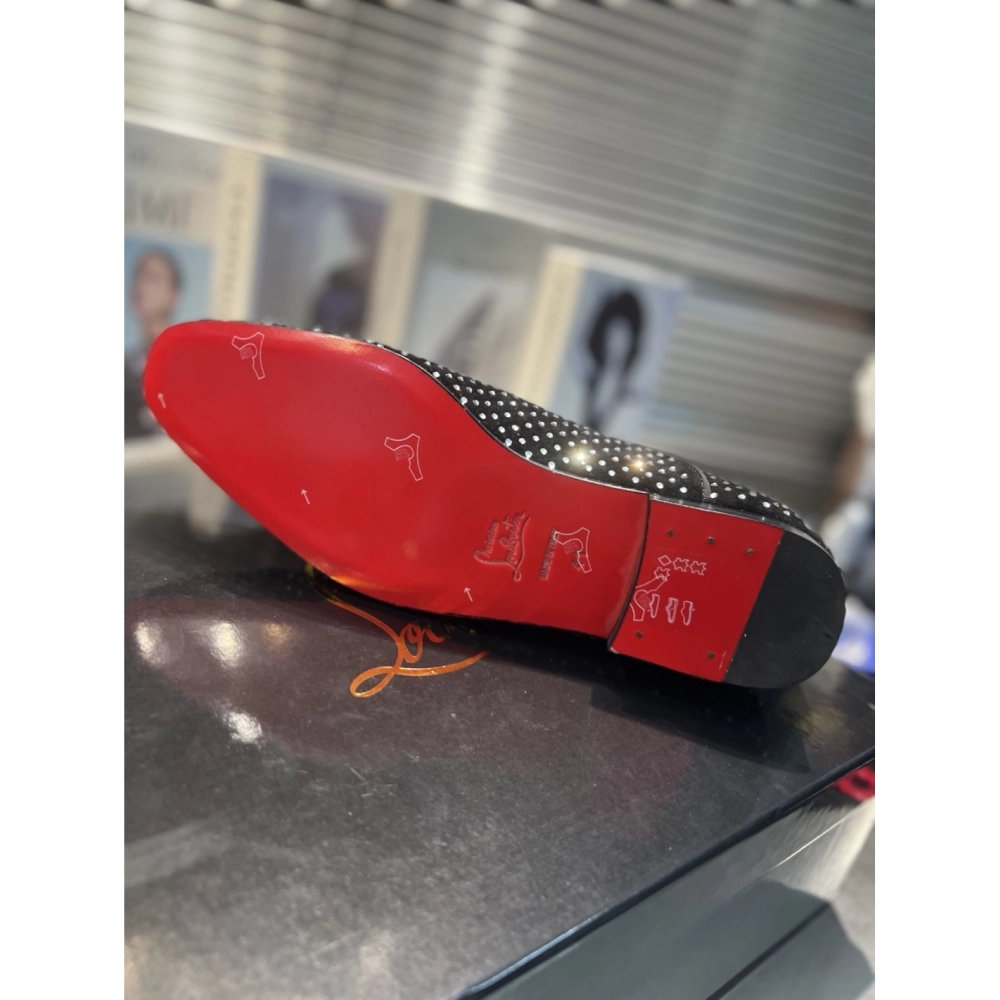 Christian Louboutin leather shoes 111,Oxfords,Christian Louboutin Sneakers,Luxury Shoes