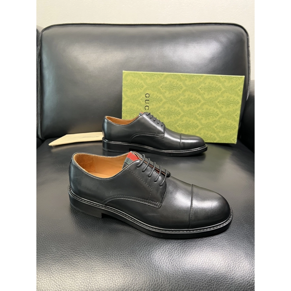 Gucci leather shoes 019,GUCCI SHOES,Business Shoes