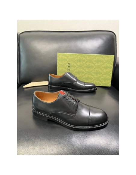 Gucci leather shoes 019,GUCCI SHOES,Business Shoes