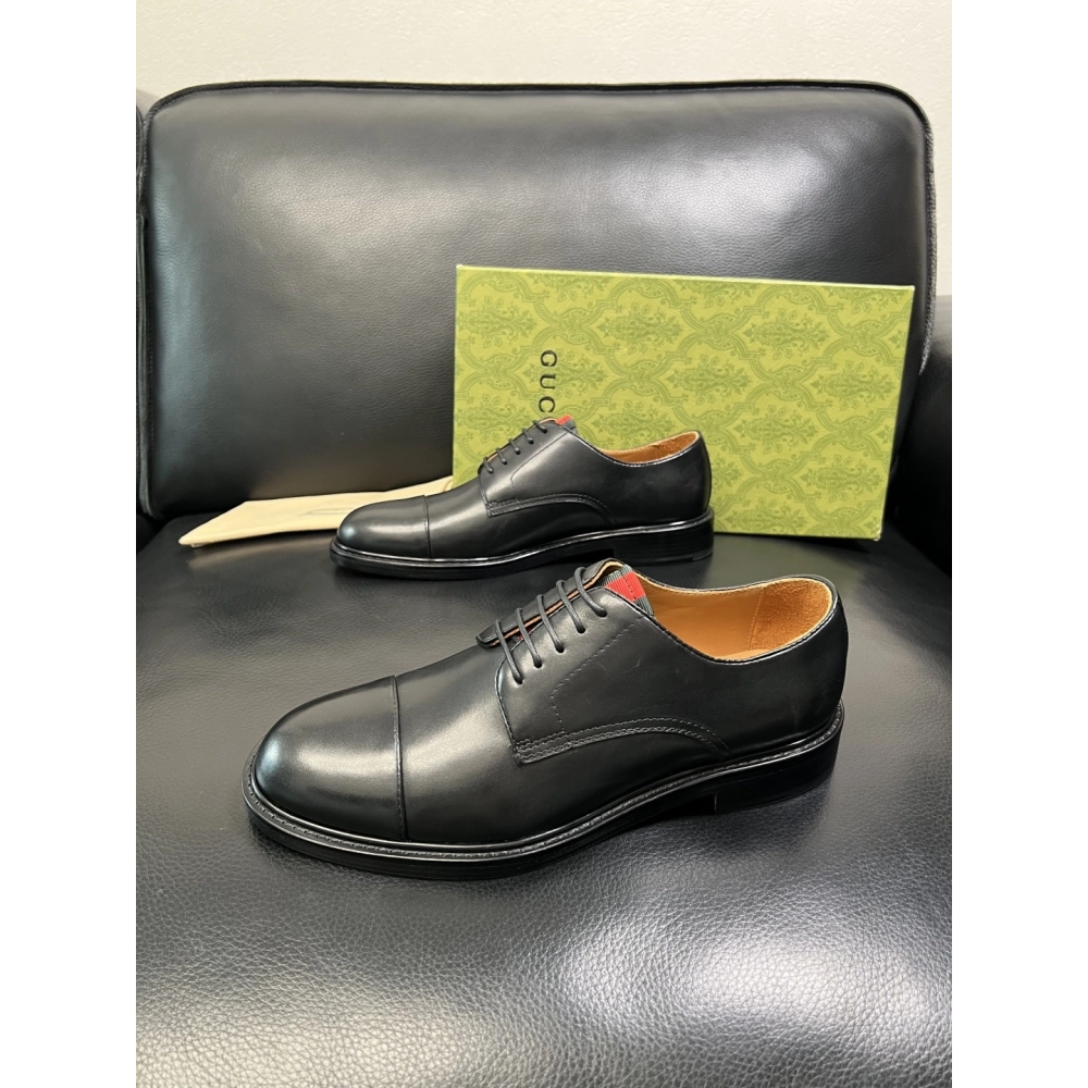Gucci leather shoes 019,GUCCI SHOES,Business Shoes