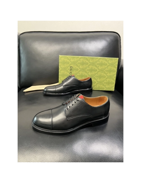 Gucci leather shoes 019,GUCCI SHOES,Business Shoes
