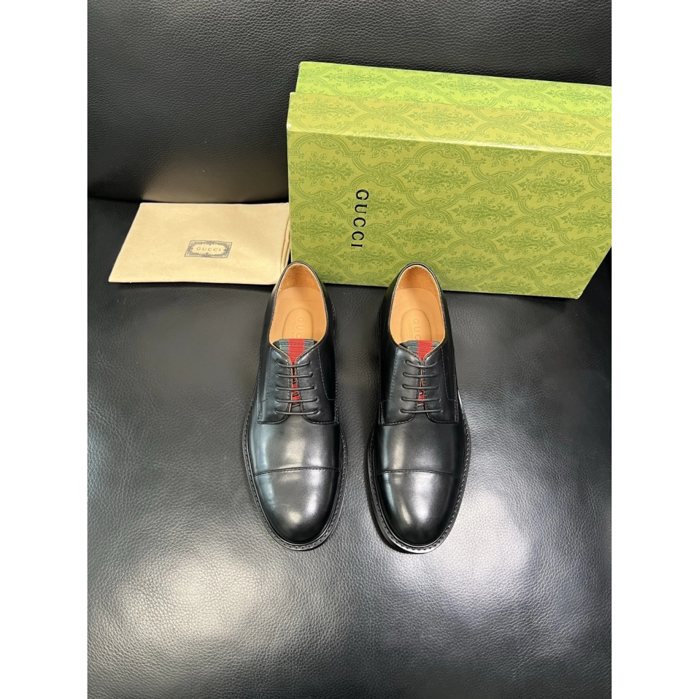 Gucci leather shoes 019,GUCCI SHOES,Business Shoes