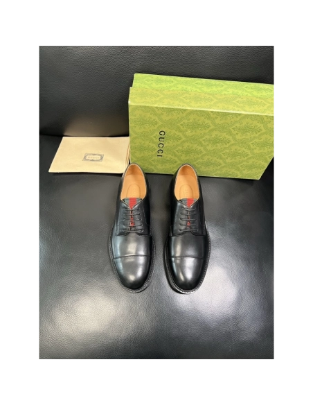 Gucci leather shoes 019,GUCCI SHOES,Business Shoes
