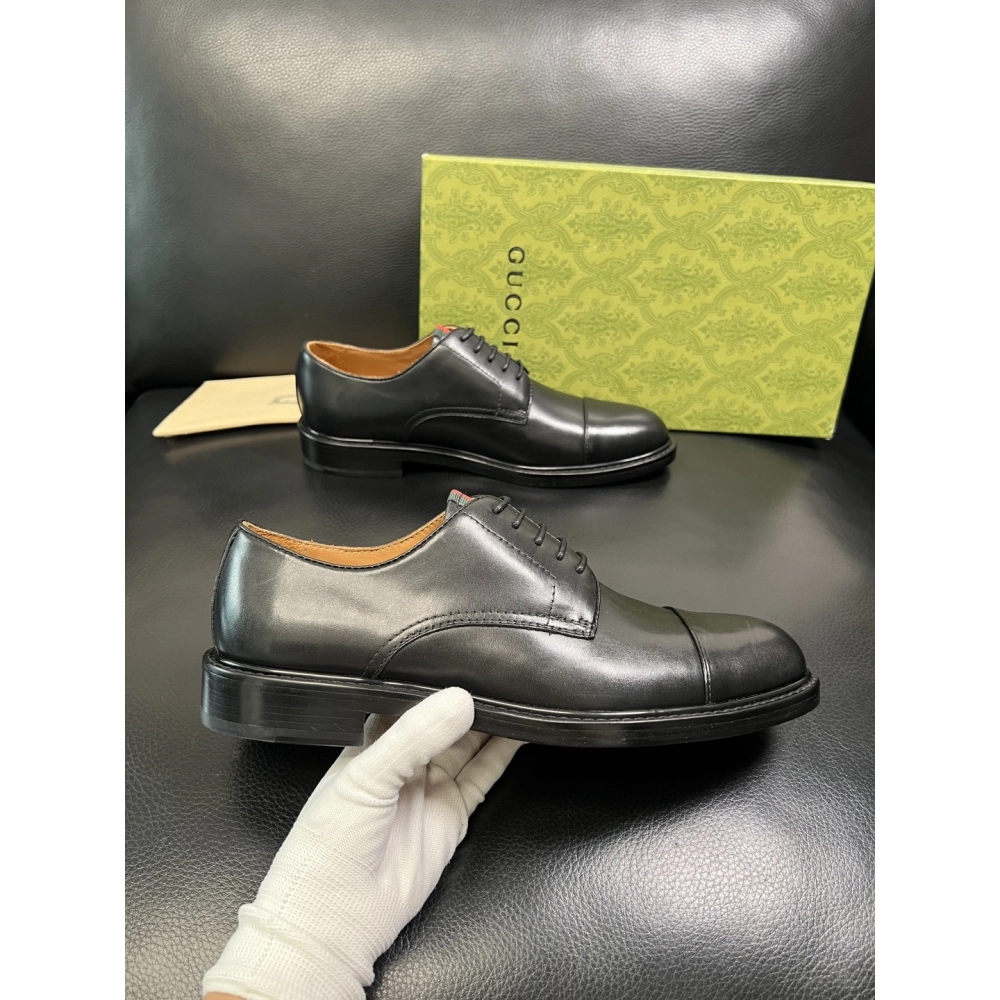 Gucci leather shoes 019,GUCCI SHOES,Business Shoes