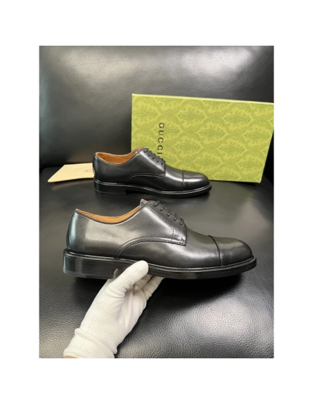 Gucci leather shoes 019,GUCCI SHOES,Business Shoes