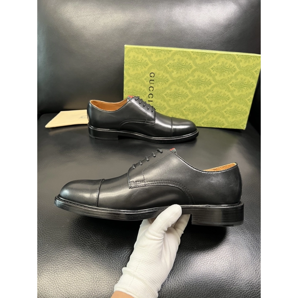 Gucci leather shoes 019,GUCCI SHOES,Business Shoes