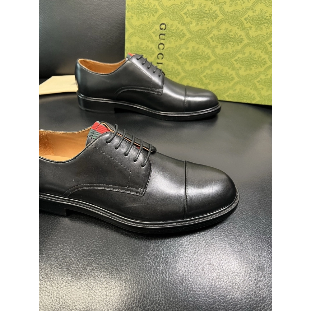 Gucci leather shoes 019,GUCCI SHOES,Business Shoes