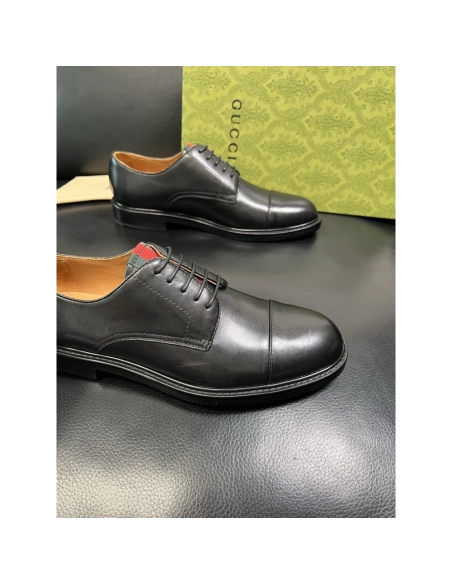 Gucci leather shoes 019,GUCCI SHOES,Business Shoes