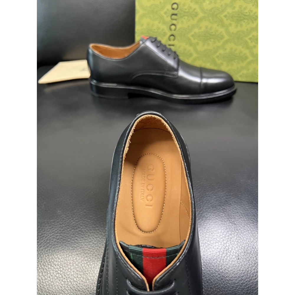 Gucci leather shoes 019,GUCCI SHOES,Business Shoes